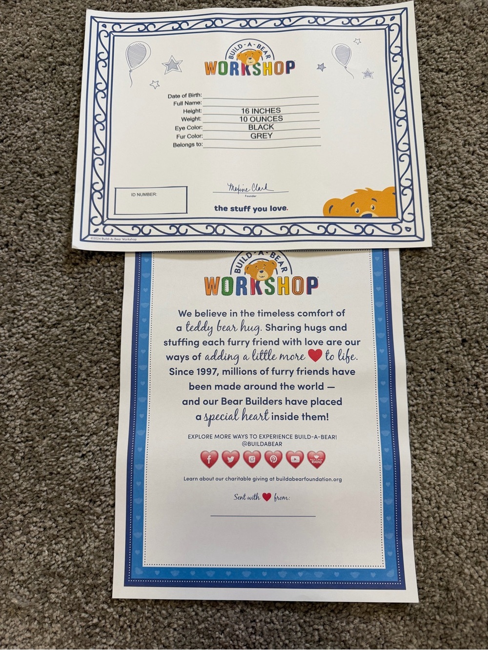 Build a Bear Bat - Picture 4 of 4